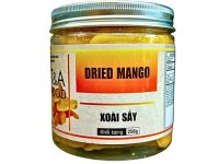 Xoài Sấy Dẻo hộp 200g - Hạt Điều Rang Muối